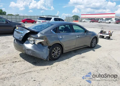 2015 Nissan Altima 2.5 S from USA, damaged, VIN 1N4AL3AP8FC583018